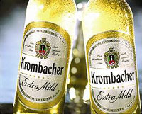 ...Krombacher Extra Mild...ein Bier der Extraklasse...