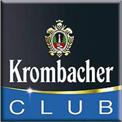...das neue Krombacher Club Logo...