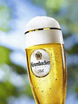 Krombacher Pils im Ausschank