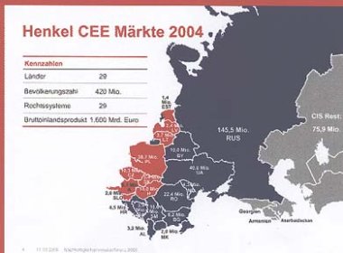 Henkel präsent in 29 Ländern