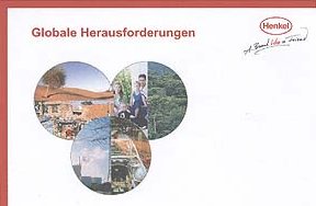 Henkel stellt sich globalen Herausforderungen