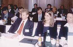 Victoria Pressekonferenz Journalisten