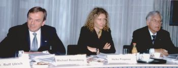Victoria Chef Rosenberg mit Heinz Döring und Heike Poganaz