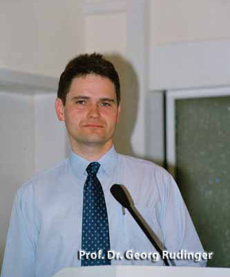 Prof. Dr. Georg Rudinger