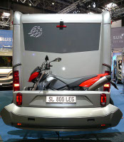 Knaus Reisemobil mit Garage
