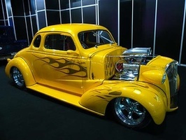 Chevy Coup 1937 mit 250 PS