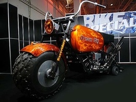 Dream Big Bike - 500 PS und fahrtüchtig