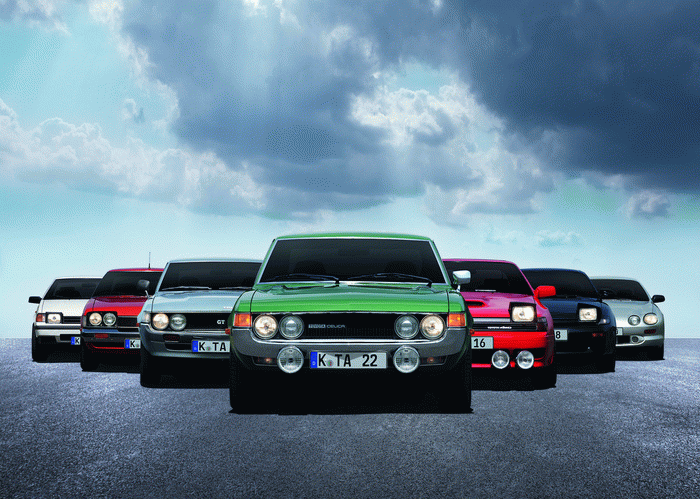 40 Jahre Toyota Celica