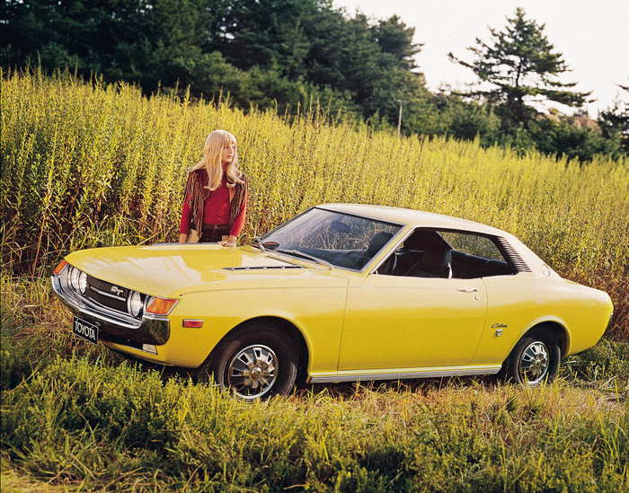 Toyota Celica TA 22