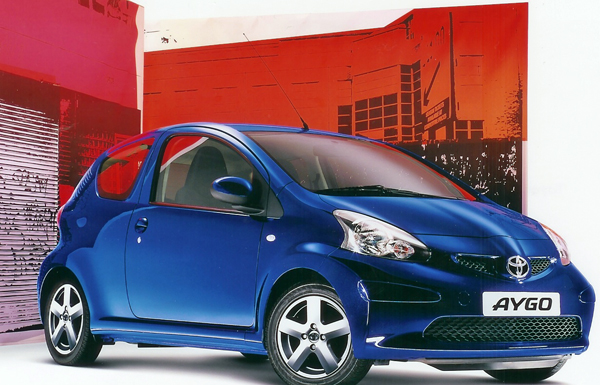 Aygo Blue