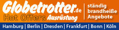 Globetrotter Ausrüstung