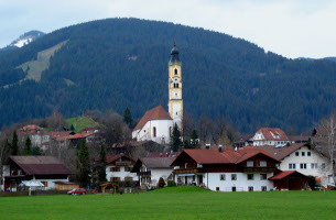 Pfronten im Allgaeu