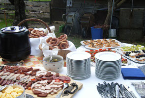 Deftige Allgaeuer Brotzeit