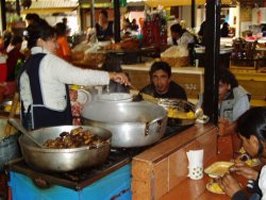 Garkueche in Quito