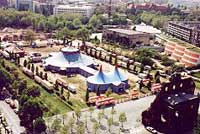 Der Circus Busch-Roland in Berlin - Anhalter Bahnhof