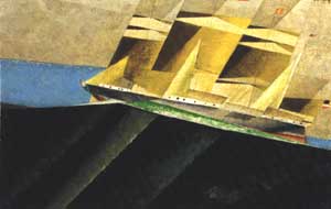 Lyonel Feininger: Schwarze Welle, 1937