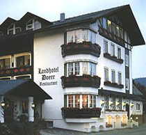 Das Landhotel Doerr in Feudingen