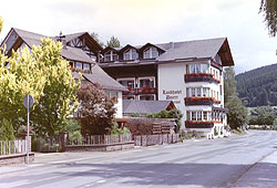 Das Landhotel Doerr in Feudingen