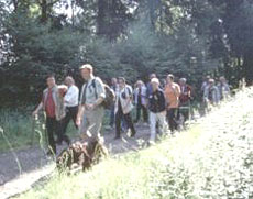 Wanderer im Wittgensteiner Land