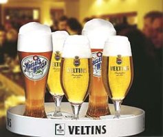 Bierpalette Veltins