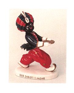 Der berühmte Werbeträger - Sarotti Mohr