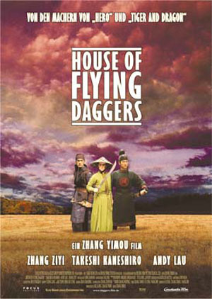 Plakat zu Flying Daggers