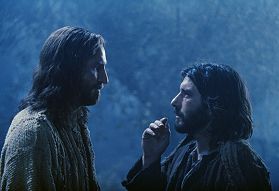 Jesus und Judas