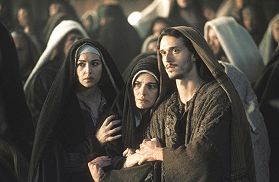 Maria Magdalena, Maria und Johannes