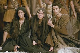 Maria Magdalena, Maria und Johannes