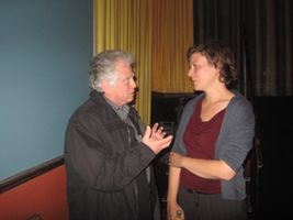 Marcel Schaeffler im Gespräch mit der Regisseurin und Autorin Helen Simons