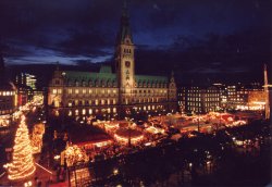 Weihnachtszauber in Hamburg