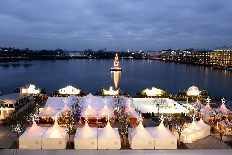 Weihnachtszauber in Hamburg