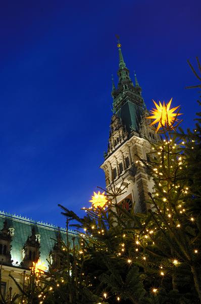 Weihnachtszauber in Hamburg