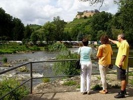 Camping bei Bad Kreuznach-Ebernburg 