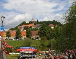 Möckmühl fahrt Kanu