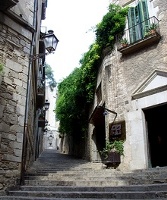 Judenviertel in Girona