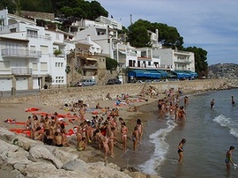 Stadtstrand von L'Estartit