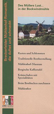 Prospekt des Mühlenhof-Museums