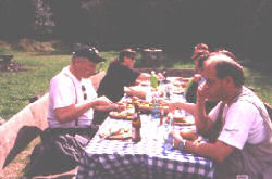 Brotzeit auf Hardenberg