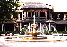 Altes Salierwerk Reichenhall Kurpark