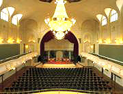 Festsaal im alten Kurhaus
