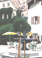 Floriani Brunnen Reichenhall