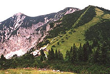 Blick auf den Predigtstuhl