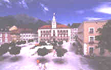 Marktplatz in Reichenhall