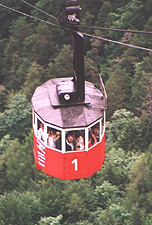 Kabinenbahn zum Predigtstuhl