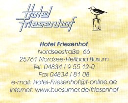 Hotel Friesenhof Logo
