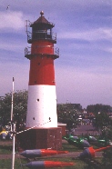 Leutturm von Büsum