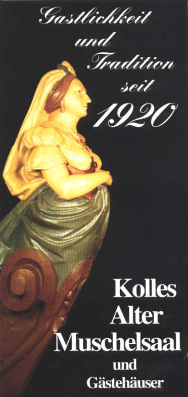 Gallionsfigur in Kolles Muschelsaal