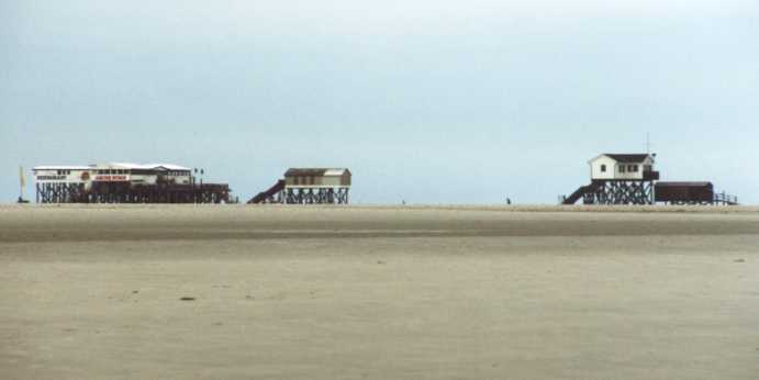 Arche Noah auf Stelzem St.Peter-Ording