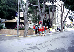 Marktplatz von Cala Ratjada